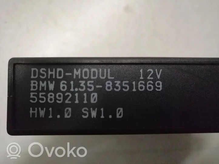 BMW 3 E36 Mukavuusmoduuli 61358351669