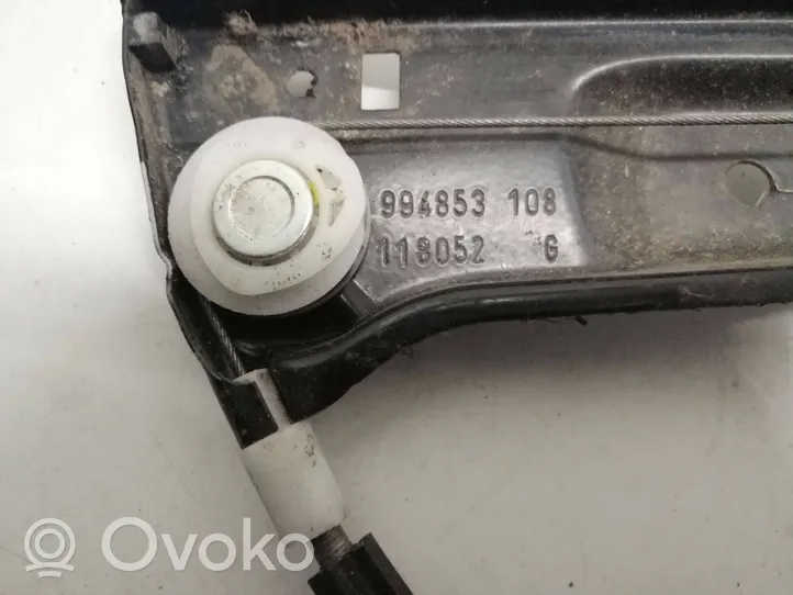 Volkswagen Golf V Mechanizm podnoszenia szyby przedniej bez silnika 994853108