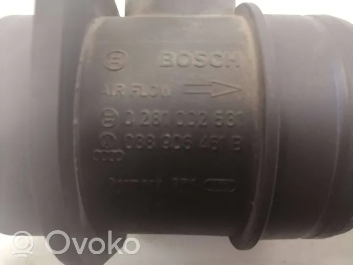 Skoda Octavia Mk2 (1Z) Débitmètre d'air massique 038906461B