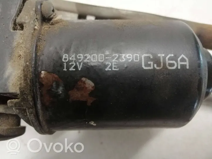 Mazda 6 Etupyyhkimen vivusto ja moottori 8492002390