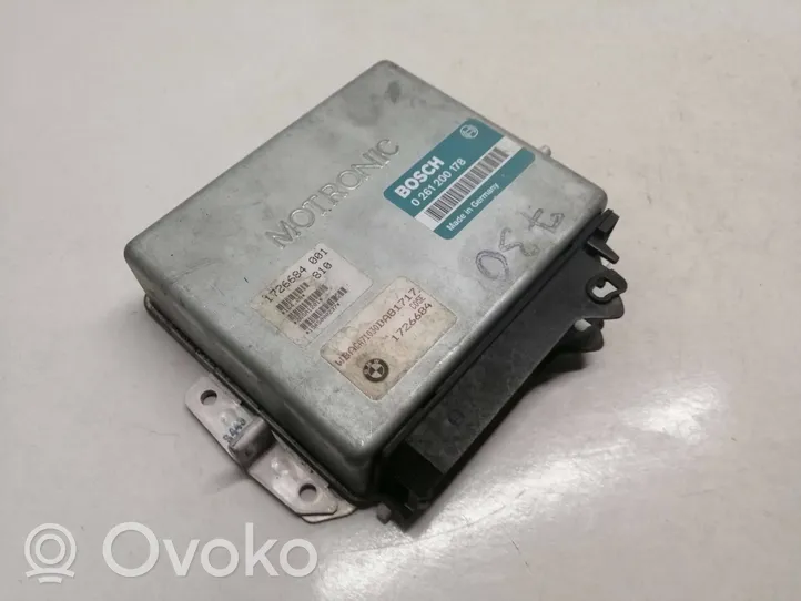 BMW 7 E32 Sterownik / Moduł ECU 0261200178