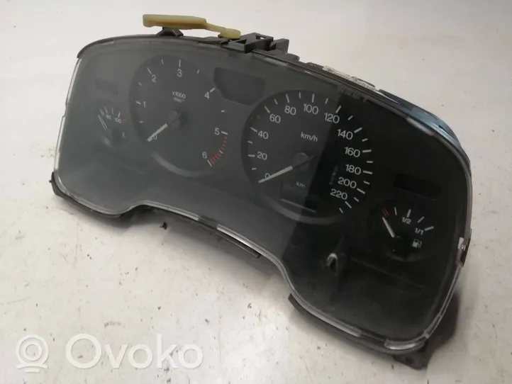 Opel Astra G Compteur de vitesse tableau de bord 09181194