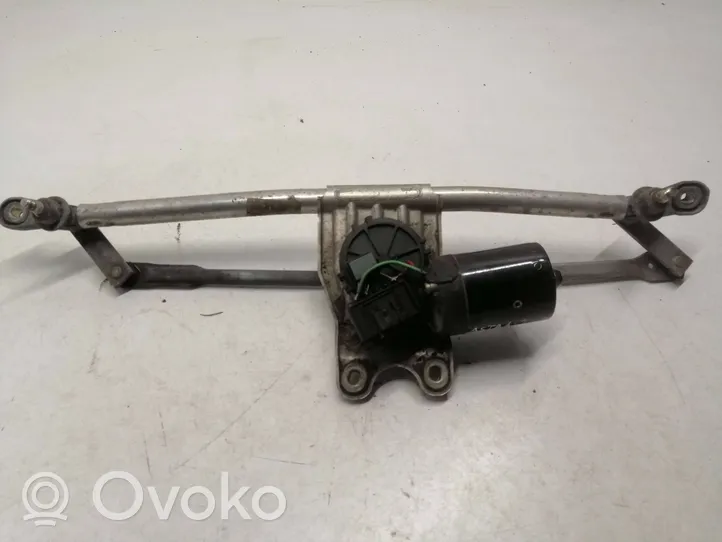 Opel Astra G Tringlerie et moteur d'essuie-glace avant 0390241141