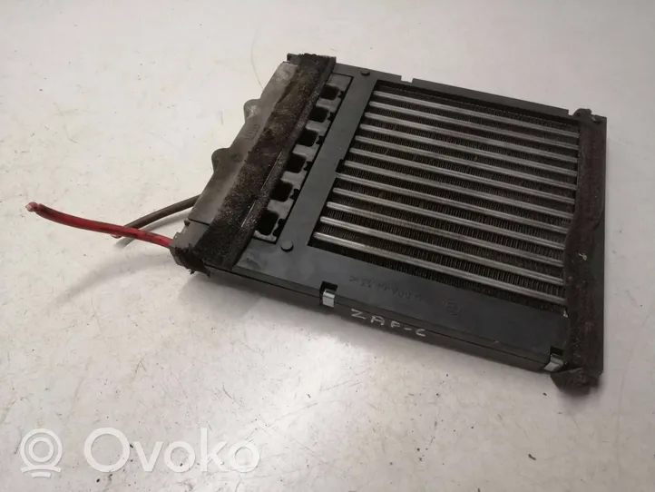 Opel Zafira A Electric cabin heater radiator 09131071