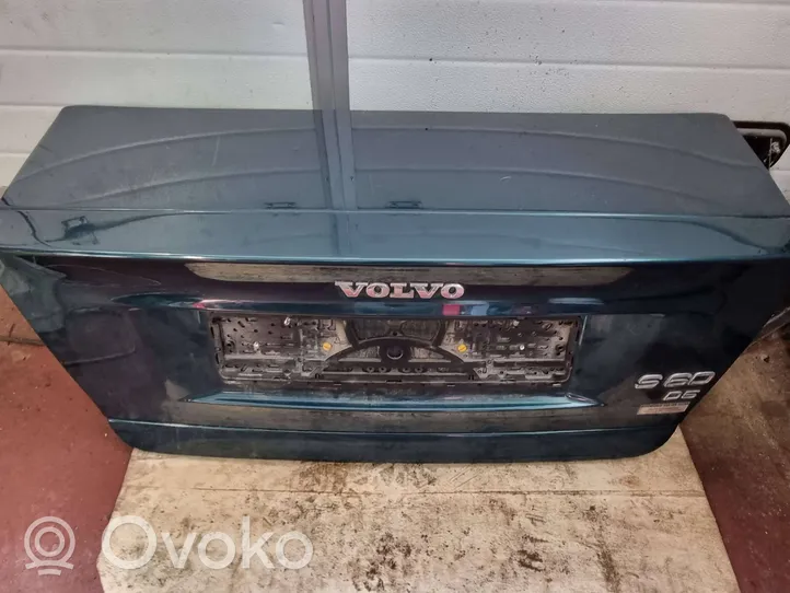 Volvo S60 Tylna klapa bagażnika 