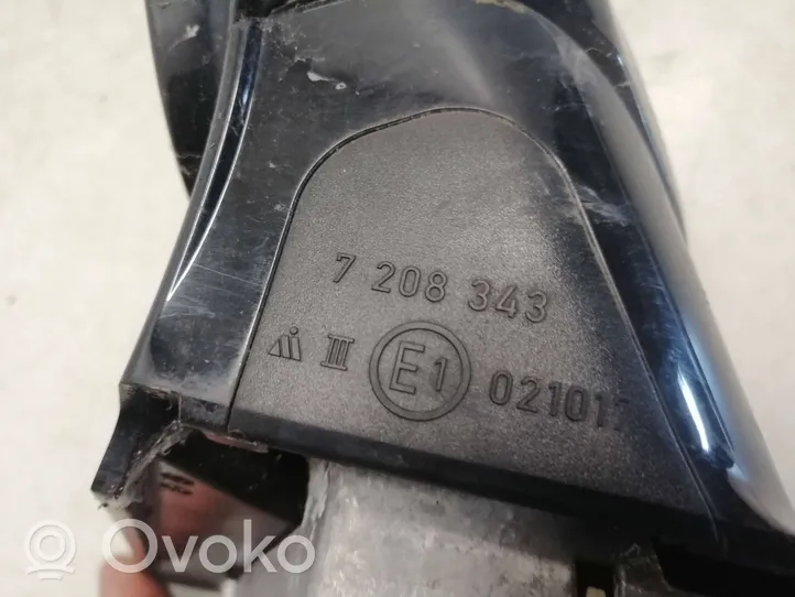 BMW 1 E81 E87 Etuoven sähköinen sivupeili 7208343