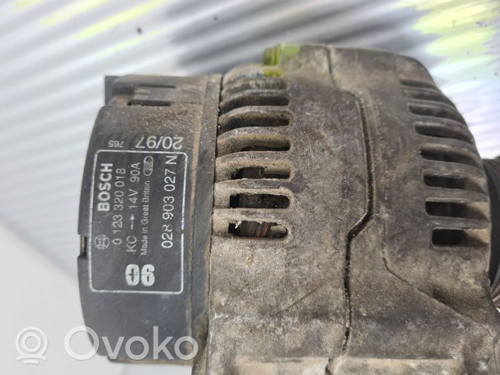 Volkswagen II LT Alternator 0123320018