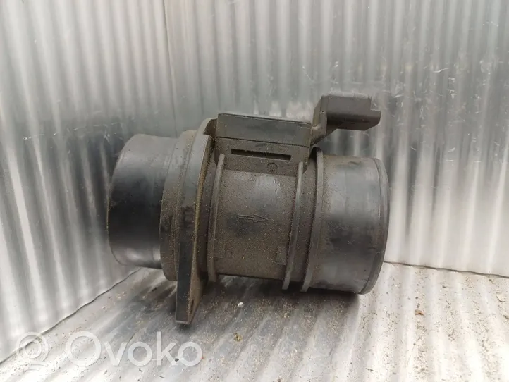 Opel Movano A Mass air flow meter 5WK9609z