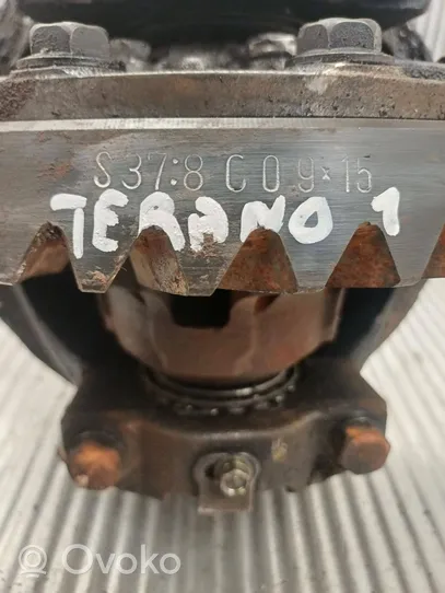 Nissan Terrano Takatasauspyörästö 