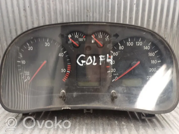 Volkswagen Golf IV Speedometer (instrument cluster) 1J0919881E