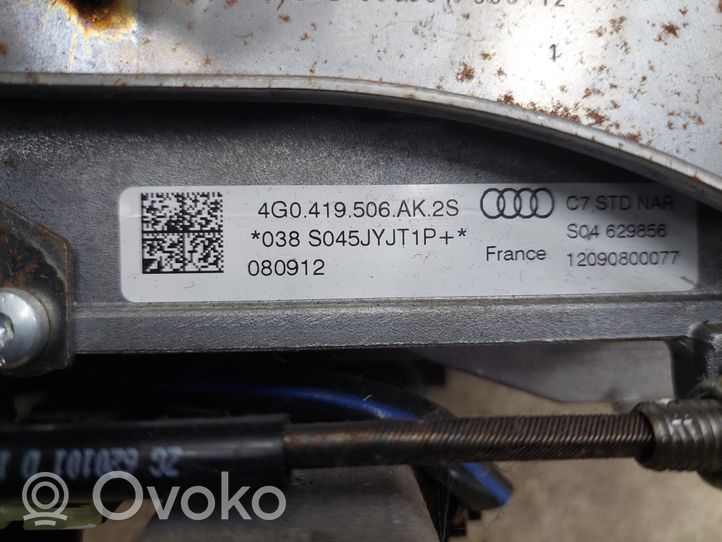 Audi A6 C7 Colonne de direction 4G0419506AK