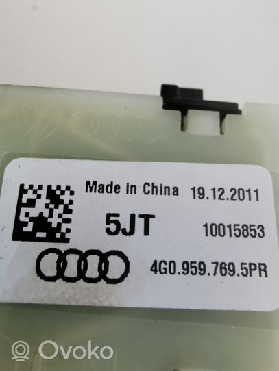 Audi A6 C7 Przyciski pamięci fotela 4G0959769