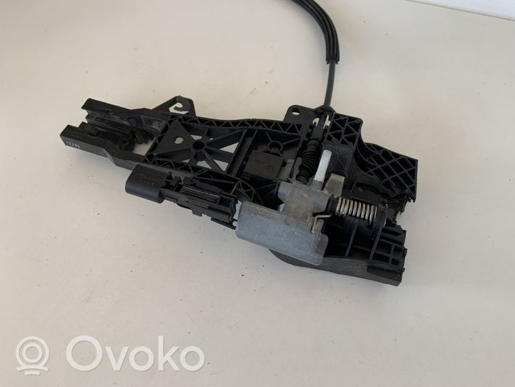 Audi Q7 4L Support extérieur, poignée de porte arrière 4L0839885