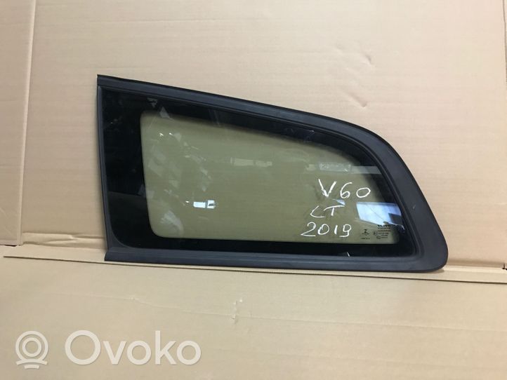 Volvo V60 Lunotto/vetro della porta di carico del bagagliaio 43R011583