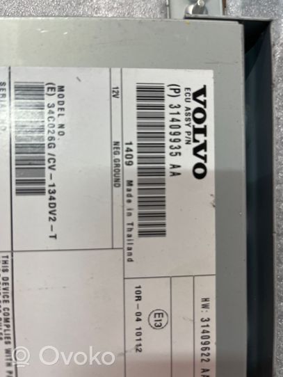 Volvo V60 Amplificateur d'antenne 31409935AA