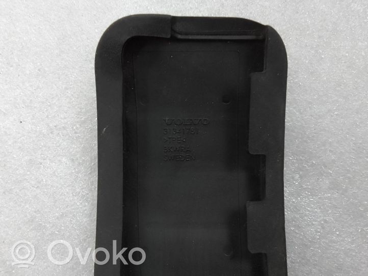 Volvo V40 Support de pédale d'accélérateur 31341781