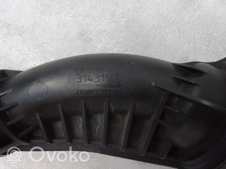 Volvo XC60 Turbo air intake inlet pipe/hose 31431155