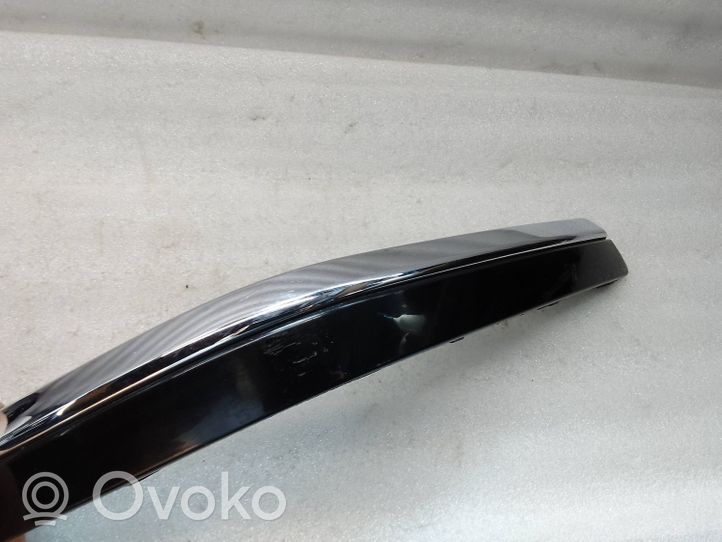 Volvo S60 Modanatura della barra di rivestimento del paraurti anteriore 08693647