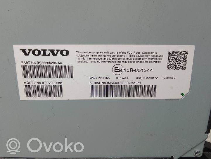 Volvo S60 Amplificateur de son 32265284