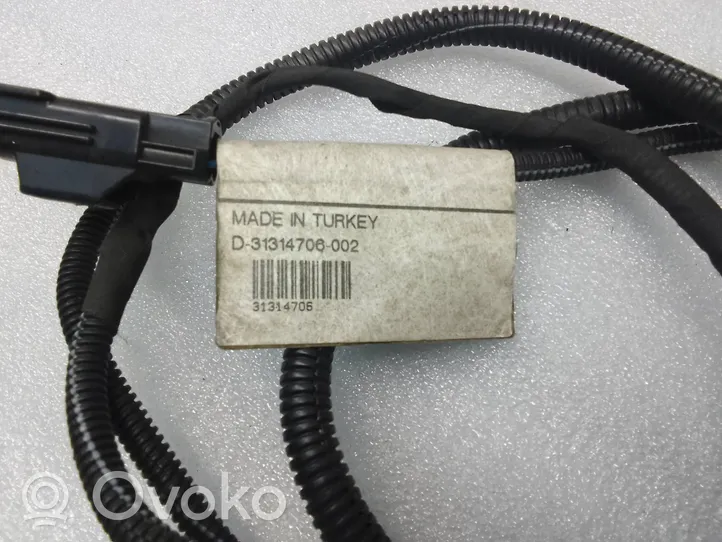 Volvo S60 Autres faisceaux de câbles 31314706