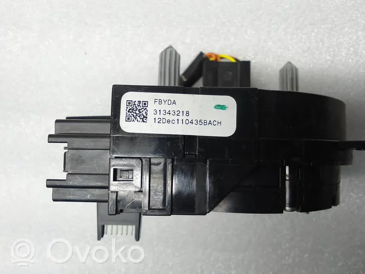 Volvo V60 Airbag slip ring squib (SRS ring) 31343218