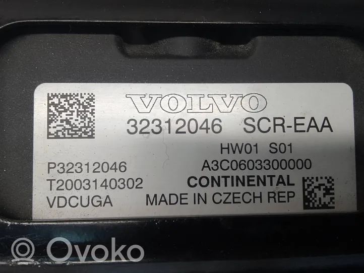 Volvo V60 Adblue -ohjausyksikkö 32312046