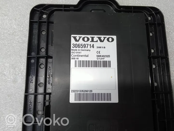 Volvo V60 Sterownik / Moduł centralnego zamka 30659714