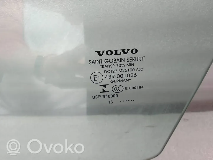 Volvo XC60 Vetro del finestrino della portiera anteriore - quattro porte 