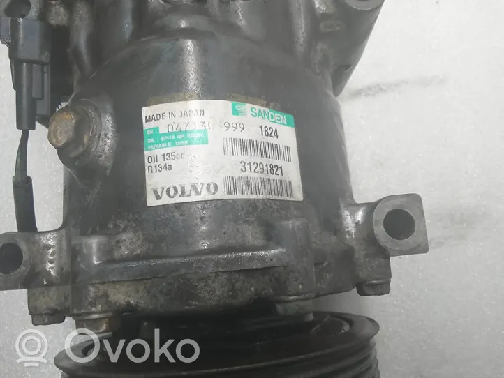 Volvo V50 Ilmastointilaitteen kompressorin pumppu (A/C) 31291821