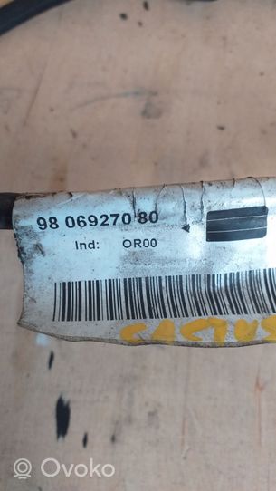 Citroen C4 Cactus Câble négatif masse batterie 9801628680