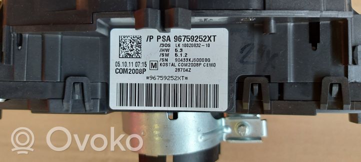 Citroen C4 II Altri interruttori/pulsanti/cambi 96759252XT