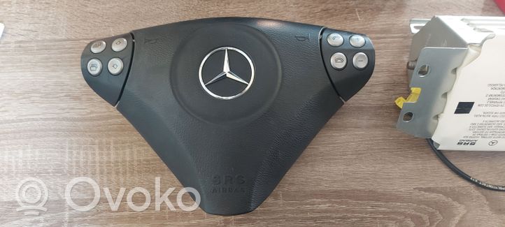 Mercedes-Benz SLK R171 Ohjauspyörän turvatyyny 100ORYGINAL