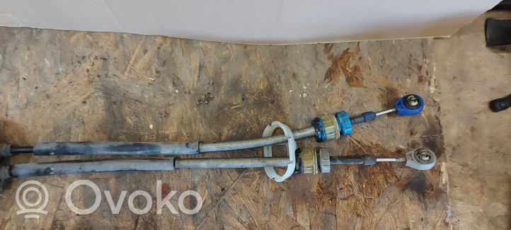 Citroen C4 II Linka zmiany biegów 9671748880