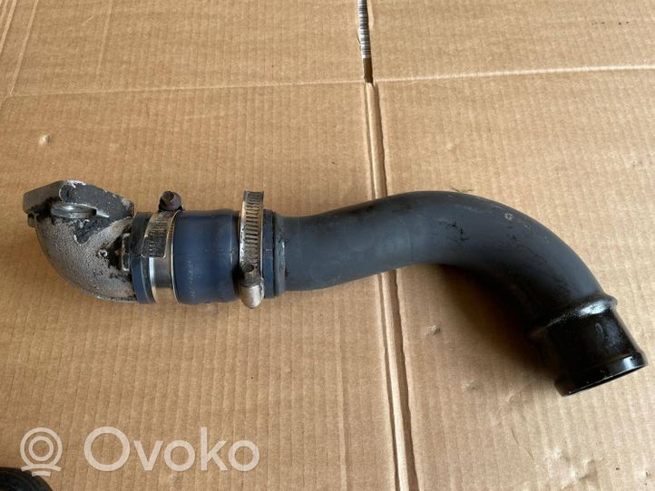 Nissan Qashqai Tube d'admission de tuyau de refroidisseur intermédiaire 14463jd51b