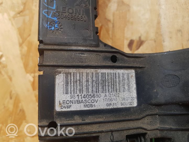 Citroen C4 Cactus Faisceau de câblage pour moteur 9811405680