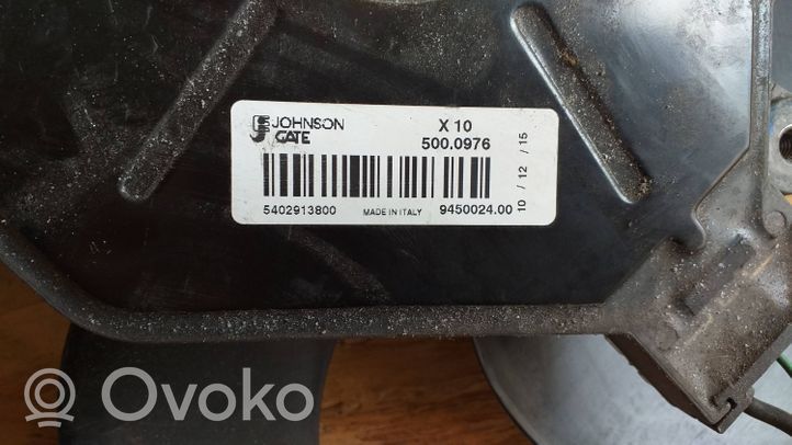 Renault Zoe Elektryczny wentylator chłodnicy 9180782