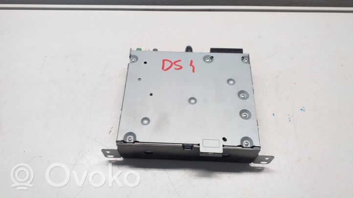 Citroen DS4 Radio/CD/DVD/GPS-pääyksikkö 9676837780