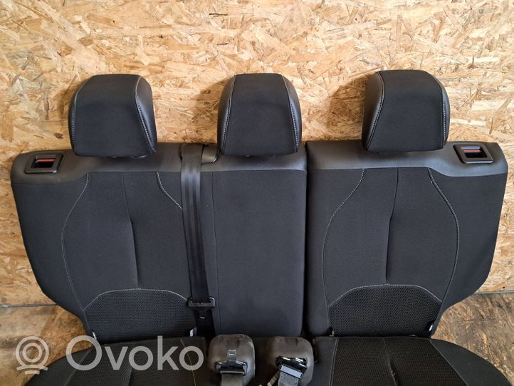 Citroen DS3 Second row seats 