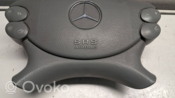 Mercedes-Benz CLK A209 C209 Poduszka powietrzna Airbag kierownicy 2304600798