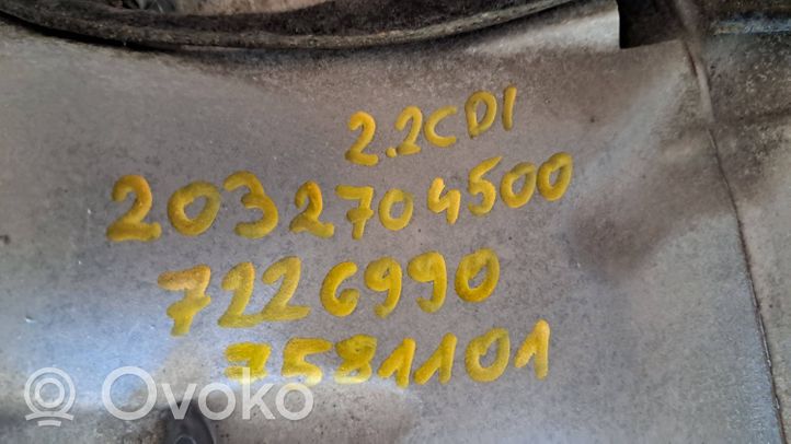 Mercedes-Benz CLK A209 C209 Automatic gearbox 2032704500