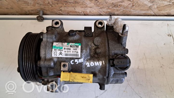 Citroen C5 Ilmastointilaitteen kompressorin pumppu (A/C) 9684141780