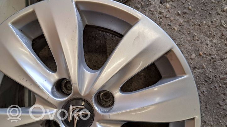 Citroen C3 R15 alloy rim 9685691980