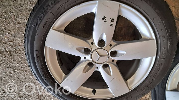 Mercedes-Benz SLK R171 Cerchione in lega R16 1714010102