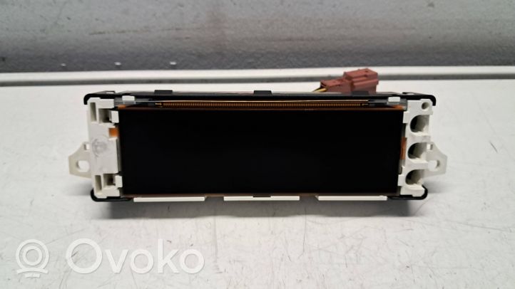 Citroen C3 Picasso Monitori/näyttö/pieni näyttö 9666136680