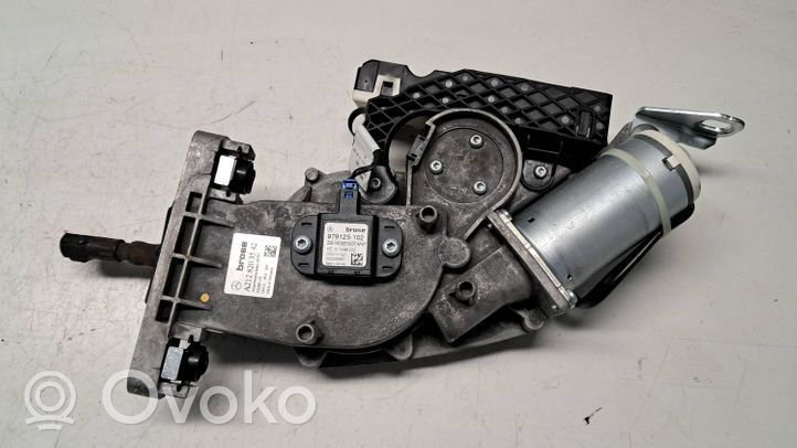 Mercedes-Benz C W204 Zuziehhilfe Heckklappe Kofferraumdeckel A2128203542