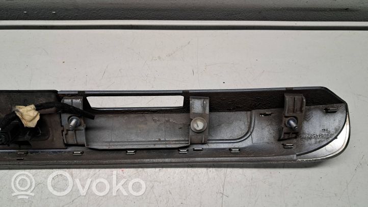 Citroen C3 Picasso Listwa oświetlenie tylnej tablicy rejestracyjnej 9684450277