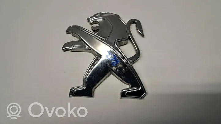 Peugeot RCZ Logo, emblème de fabricant YM21400780