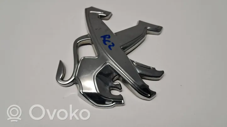 Peugeot RCZ Logo, emblème de fabricant YM21400780