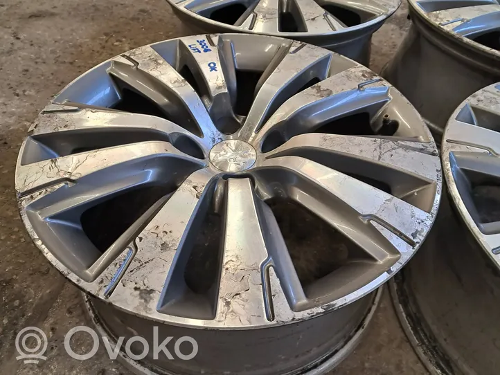 Peugeot 3008 I R17 alloy rim 9802462377