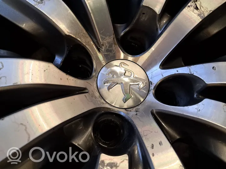 Peugeot 3008 I R17 alloy rim 9802462377